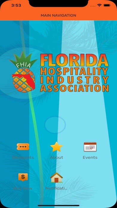 Emulate iPhone app Florida HIA using MyAndroid Emulate iPhone app Florida HIA using MyAndroid