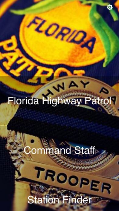 Emulate iPhone app Florida Highway Patrol. using MyAndroid Emulate iPhone app Florida Highway Patrol. using MyAndroid