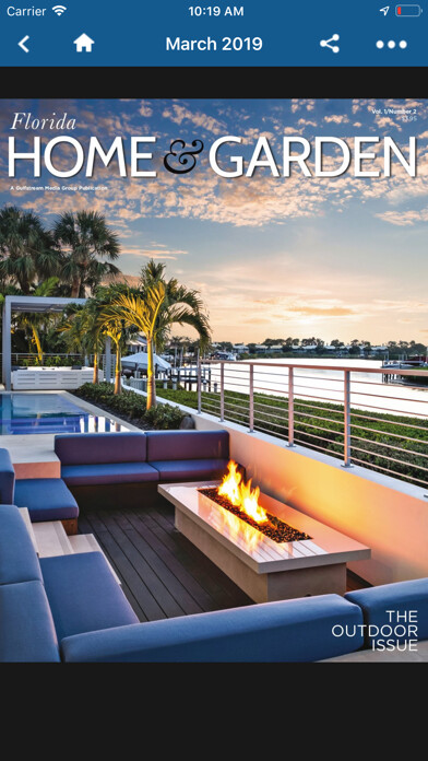 Emulate iPhone app Florida Home & Garden using MyAndroid Emulate iPhone app Florida Home & Garden using MyAndroid