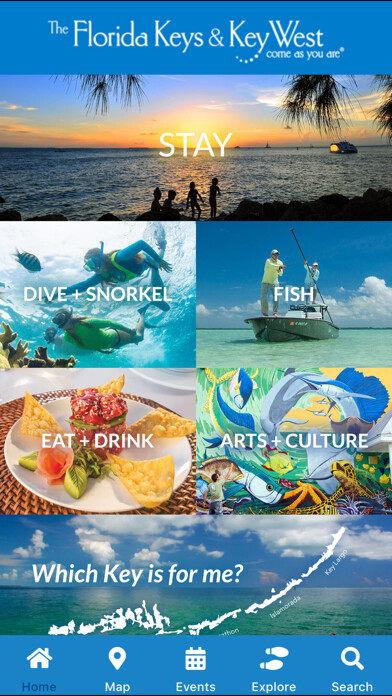Emulate iPhone app Florida Keys & Key West Travel using MyAndroid