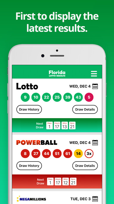 Emulate iPhone app Florida Lotto Results using MyAndroid Emulate iPhone app Florida Lotto Results using MyAndroid