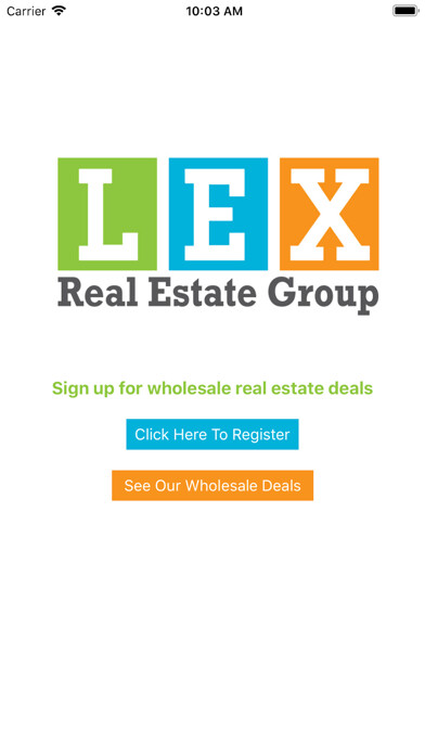 Emulate iPhone app FLORIDA REAL ESTATE DEALS using MyAndroid