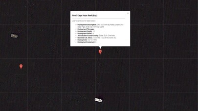 Emulate iPhone app Florida Reef Locations & Info using MyAndroid Emulate iPhone app Florida Reef Locations & Info using MyAndroid