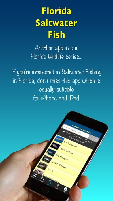 Emulate iPhone app Florida Saltwater Fish using MyAndroid