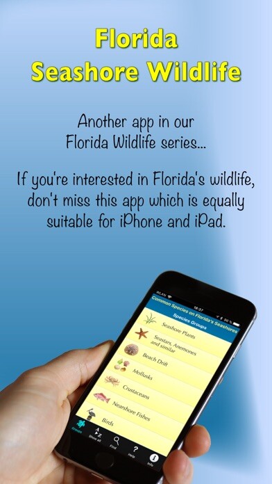 Emulate iPhone app Florida Seashore Wildlife using MyAndroid Emulate iPhone app Florida Seashore Wildlife using MyAndroid