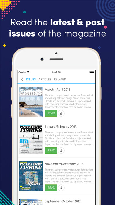 Emulate iPhone app Florida Sport Fishing using MyAndroid Emulate iPhone app Florida Sport Fishing using MyAndroid