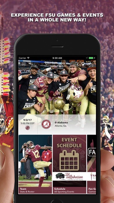 Emulate iPhone app Florida State Gameday using MyAndroid Emulate iPhone app Florida State Gameday using MyAndroid