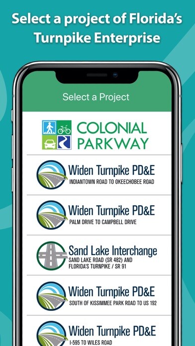 Emulate iPhone app Floridas Turnpike Projects using MyAndroid Emulate iPhone app Floridas Turnpike Projects using MyAndroid