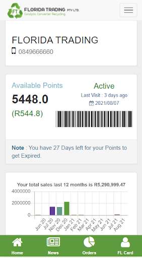 Run android online APK Florida Trading from MyAndroid or emulate Florida Trading using MyAndroid