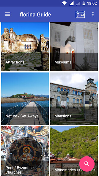 Run android online APK Florina - Prespes Smart Travel Guide from MyAndroid or emulate Florina - Prespes Smart Travel Guide using MyAndroid