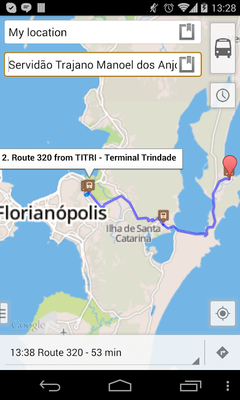 Emulate Android APK FloripaRide: Bus routes Emulate Android APK FloripaRide: Bus routes