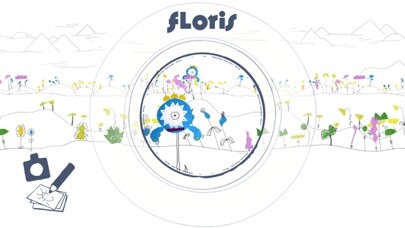 Emulate iPhone app Floris - a flowery meadow using MyAndroid