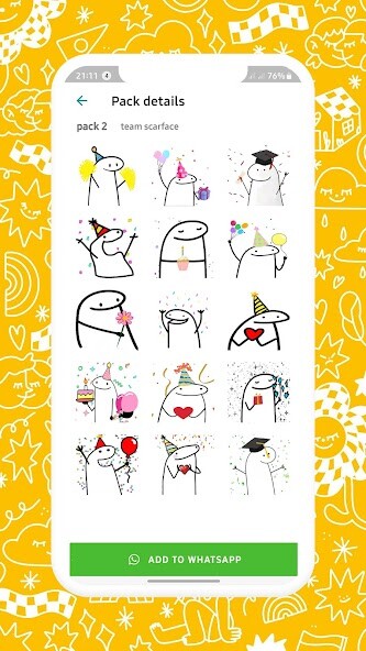 Run android online APK Flork Memes Stickers :WA from MyAndroid or emulate Flork Memes Stickers :WA using MyAndroid Run android online APK Flork Memes Stickers :WA from MyAndroid or emulate Flork Memes Stickers :WA using MyAndroid
