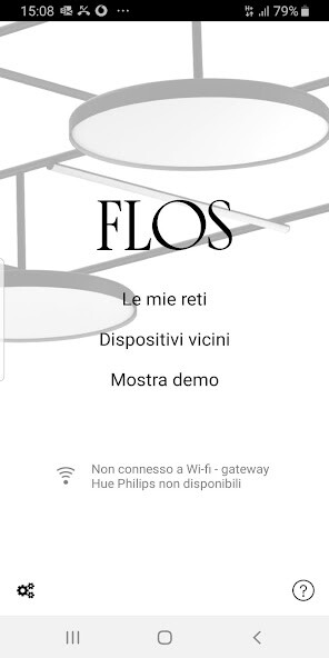 Run android online APK Flos Control (Powered by Casam from MyAndroid or emulate Flos Control (Powered by Casam using MyAndroid