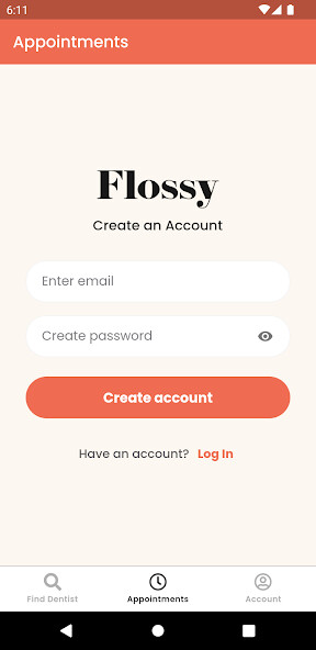 Run android online APK Flossy - Find Dentists from MyAndroid or emulate Flossy - Find Dentists using MyAndroid