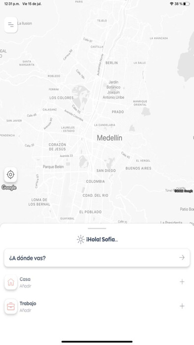 Emulate iPhone app Flota Bernal Usuario using MyAndroid Emulate iPhone app Flota Bernal Usuario using MyAndroid
