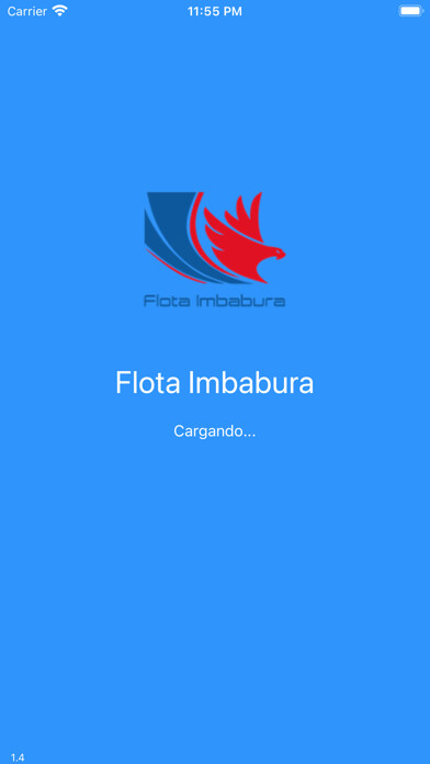 Emulate iPhone app Flota Imbabura using MyAndroid