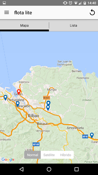 Emulate Android APK Flota Lite