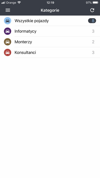 Emulate iPhone app Flotis Manager using MyAndroid Emulate iPhone app Flotis Manager using MyAndroid