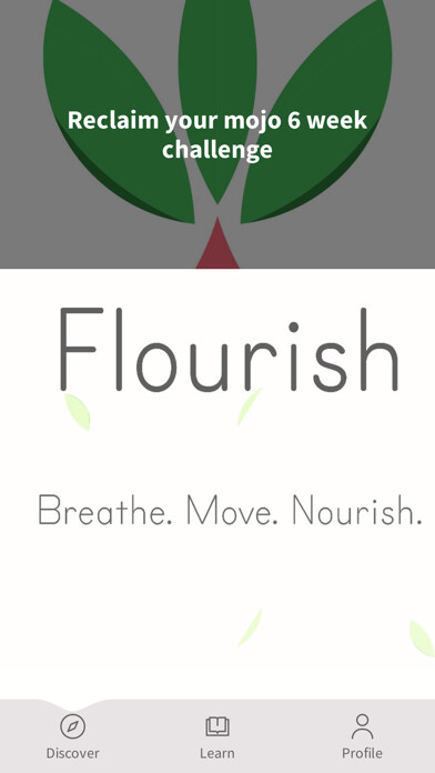 Emulate iPhone app Flourish yoga lifestyle using MyAndroid Emulate iPhone app Flourish yoga lifestyle using MyAndroid