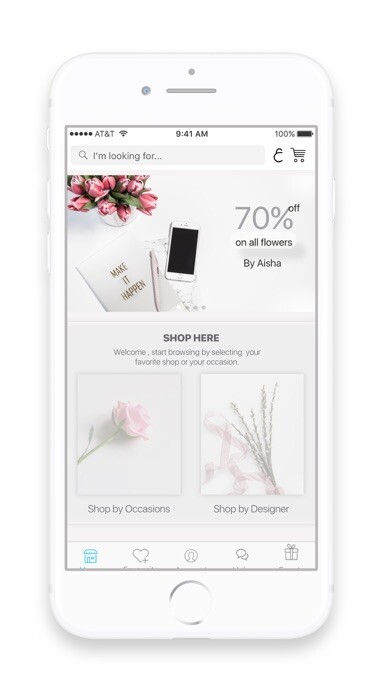 Emulate iPhone app flovers- فلفورز using MyAndroid Emulate iPhone app flovers- فلفورز using MyAndroid