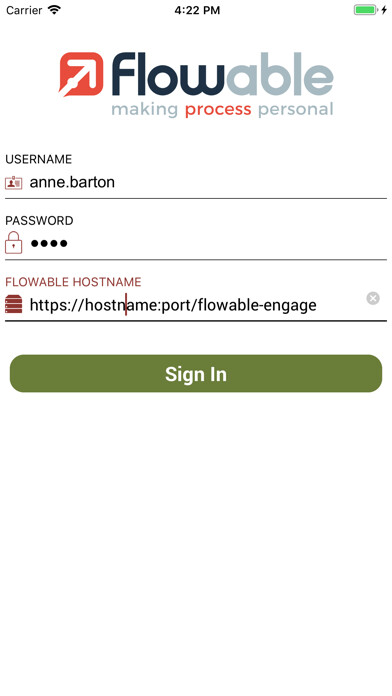 Emulate iPhone app Flowable Engage Mobile using MyAndroid Emulate iPhone app Flowable Engage Mobile using MyAndroid