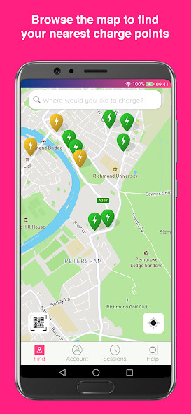 Run android online APK flowbird park  charge from MyAndroid or emulate flowbird park  charge using MyAndroid