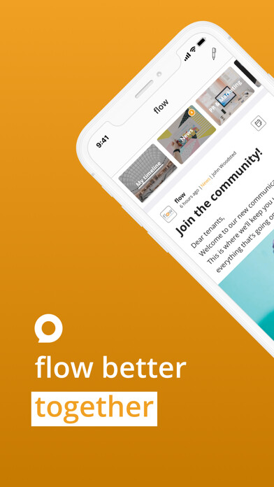 Emulate iPhone app Flow by Wereldhave using MyAndroid