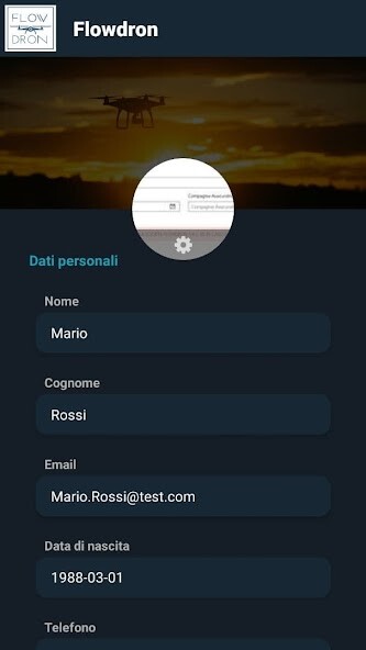 Run android online APK Flowdron from MyAndroid or emulate Flowdron using MyAndroid