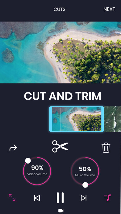 Emulate iPhone app Flow - Ease Your Effects using MyAndroid