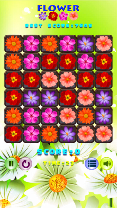 Emulate iPhone app Flower Beautiful Puzzle Match 3 Games using MyAndroid Emulate iPhone app Flower Beautiful Puzzle Match 3 Games using MyAndroid