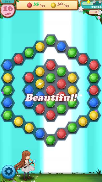 Emulate iPhone app Flower Blast-Match 3 Puzzle using MyAndroid Emulate iPhone app Flower Blast-Match 3 Puzzle using MyAndroid