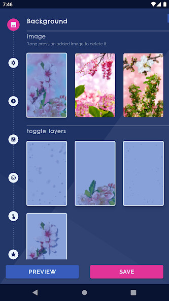 Run android online APK Flower Blossom Live Wallpaper from MyAndroid or emulate Flower Blossom Live Wallpaper using MyAndroid
