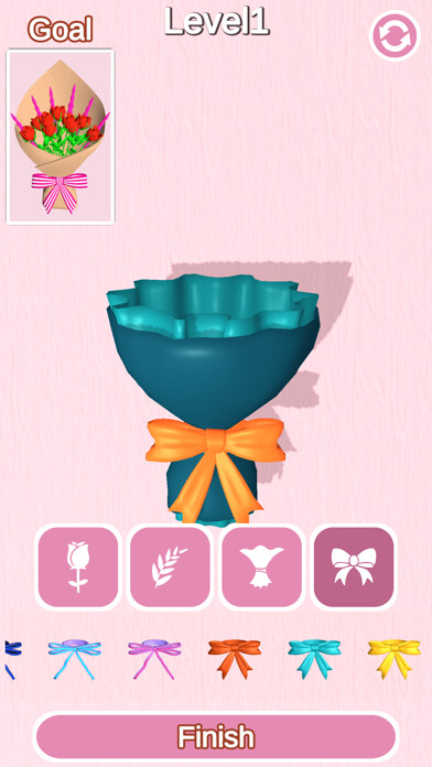 Emulate iPhone app Flower Bundle 3D using MyAndroid Emulate iPhone app Flower Bundle 3D using MyAndroid