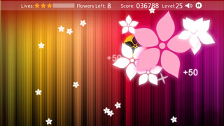 Emulate iPhone app Flower Chain Free using MyAndroid