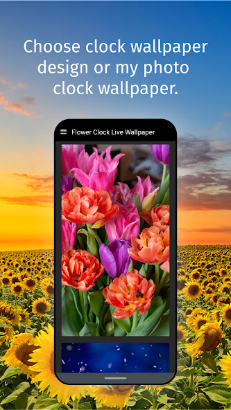 Run android online APK Flower Clock Live Wallpaper HD from MyAndroid or emulate Flower Clock Live Wallpaper HD using MyAndroid Run android online APK Flower Clock Live Wallpaper HD from MyAndroid or emulate Flower Clock Live Wallpaper HD using MyAndroid