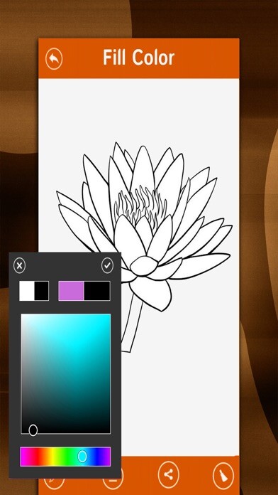 Emulate iPhone app Flower Coloring Book-Different Flowers Color Pages using MyAndroid Emulate iPhone app Flower Coloring Book-Different Flowers Color Pages using MyAndroid