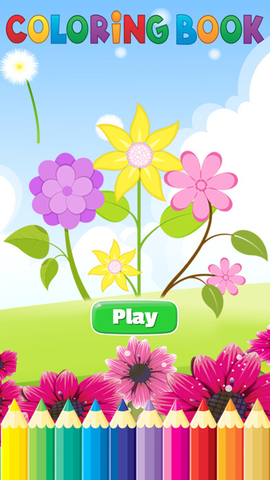 Emulate iPhone app Flower Coloring Book For Kid - Drawing And Painting Relaxation Stress Relief Color Therapy Games using MyAndroid Emulate iPhone app Flower Coloring Book For Kid - Drawing And Painting Relaxation Stress Relief Color Therapy Games using MyAndroid