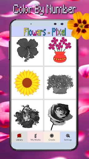 Run android online APK Flower Coloring By Number:PixelArt from MyAndroid or emulate Flower Coloring By Number:PixelArt using MyAndroid Run android online APK Flower Coloring By Number:PixelArt from MyAndroid or emulate Flower Coloring By Number:PixelArt using MyAndroid
