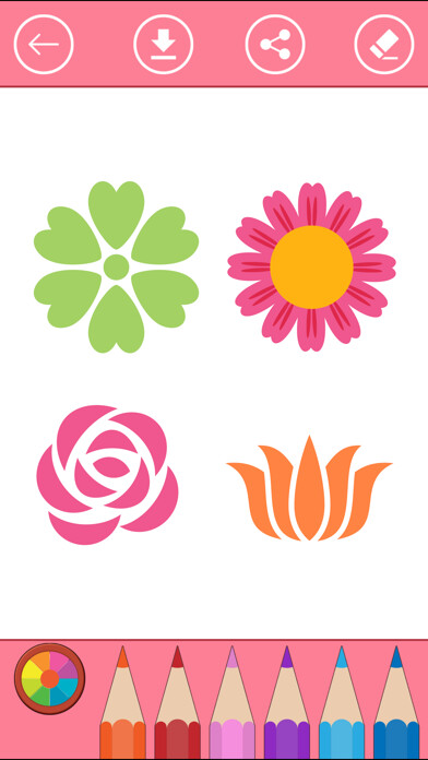 Emulate iPhone app Flower Coloring Pages: Mandala Colouring Book using MyAndroid Emulate iPhone app Flower Coloring Pages: Mandala Colouring Book using MyAndroid