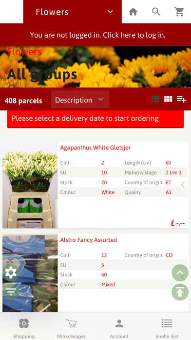 Emulate iPhone app FlowerConnect using MyAndroid