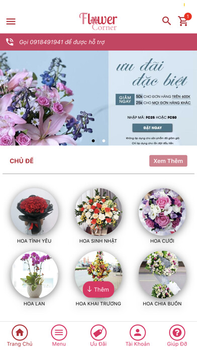 Emulate iPhone app Flower Corner using MyAndroid Emulate iPhone app Flower Corner using MyAndroid
