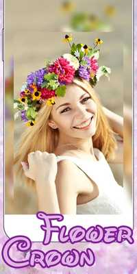 Emulate Android APK Flower crown filters