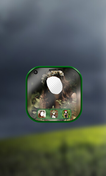 Run android online APK Flower Crown Girl photo frame from MyAndroid or emulate Flower Crown Girl photo frame using MyAndroid