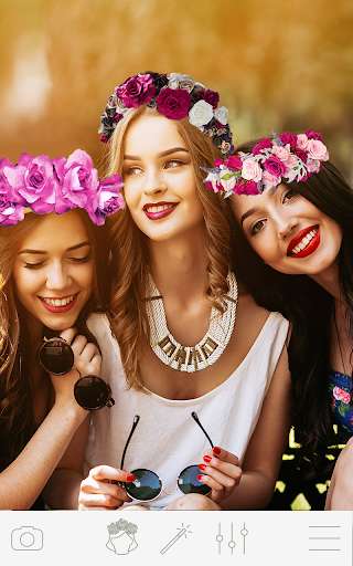 Emulate Android APK Flower Crown Hairstyle Emulate Android APK Flower Crown Hairstyle