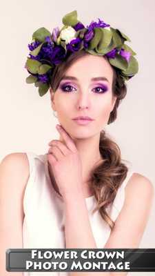 Emulate Android APK Flower Crown Photo Montage