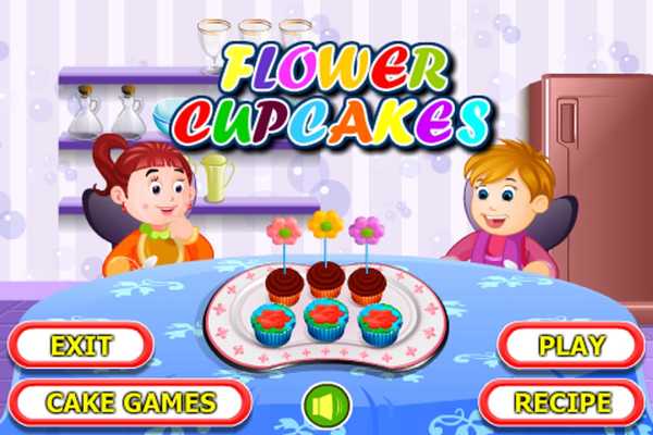 Emulate Android APK Flower Cupcakes Cooking