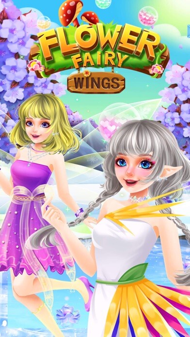 Emulate iPhone app Flower Fairy Wings using MyAndroid Emulate iPhone app Flower Fairy Wings using MyAndroid