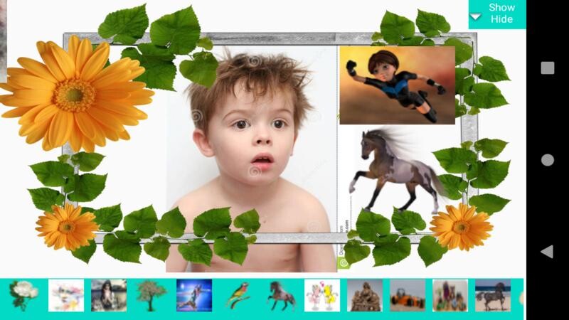Run android online APK flower frame from MyAndroid or emulate flower frame using MyAndroid Run android online APK flower frame from MyAndroid or emulate flower frame using MyAndroid