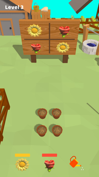 Emulate iPhone app Flower Garden 3D using MyAndroid Emulate iPhone app Flower Garden 3D using MyAndroid